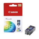 Cartucho De Tinta Canon Cli-36 Tricolor 1511b020aa