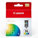 Cartucho De Tinta Canon Cli-36 Tricolor 1511b020aa