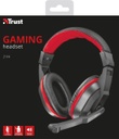 Audífonos Gamer Trust Ziva Alámbrico 1.8 Metros 3.5mm