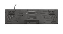 Teclado Gamer Trust GXT 835 Azor LED Multicolor Alámbrico Español