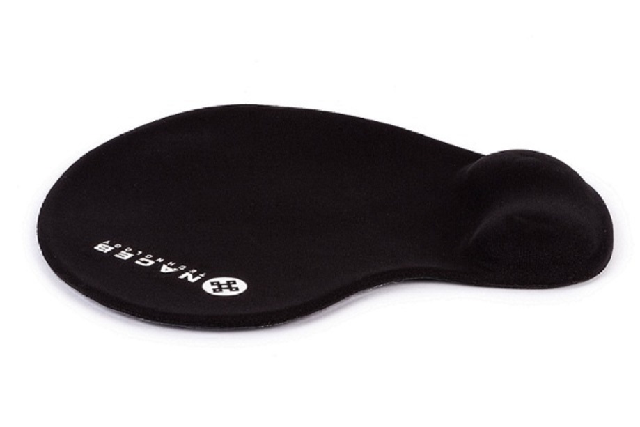 Mousepad Naceb Con Descansa Muñecas de Gel