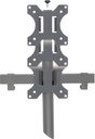 Soporte para Monitor de Escritorio 3 Pantallas Manhattan 10" a 27" 7 Kg 461658