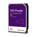 Disco Duro Interno Western Digital WD Purple 3.5" 8TB SATA III 6Gbit/s 5640RPM 128MB Caché