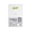 Bobina De Cable Ghia Cat5e UTP 100 Metros
