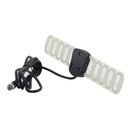Antena Para Televisión Ghia GANT-005 Para Interiores UHF/VHF
