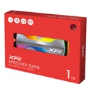 SSD XPG SPECTRIX S20G 500GB PCI Express 3.0 M.2