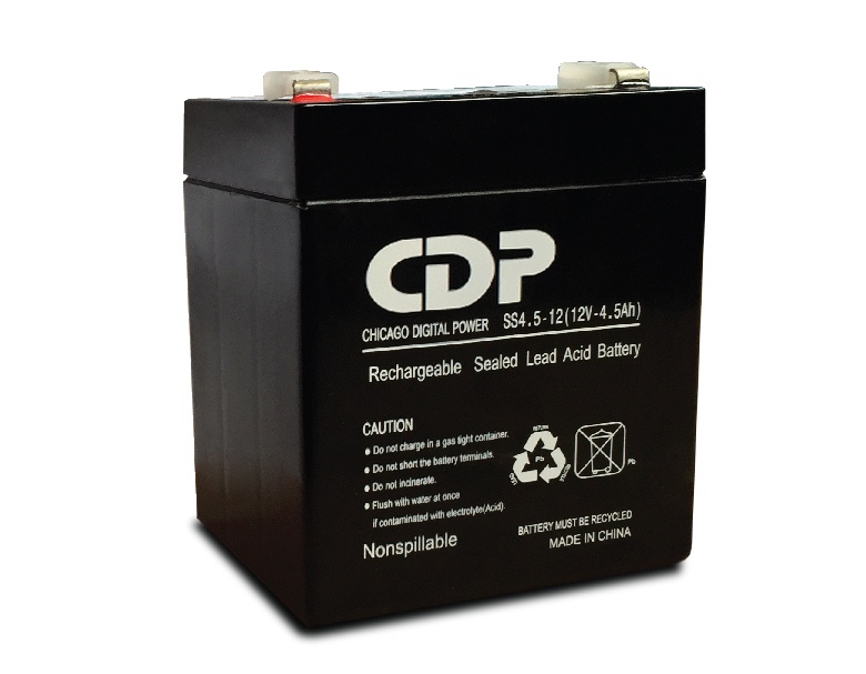 Batería De Reemplazo Para No Break CDP SS4.5-12 12v-4.5AH 12V 4500mAh