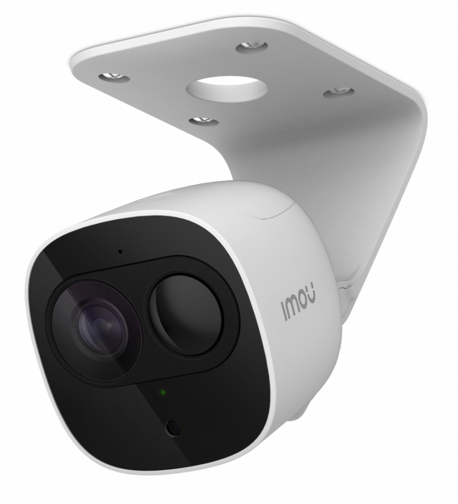 Cámara IP Imou Dahua Smart WiFi Bullet Para Interiores/Exteriores Cell Pro Inalámbrico 1920x1080 Pixeles Día/Noche Incluye Hub