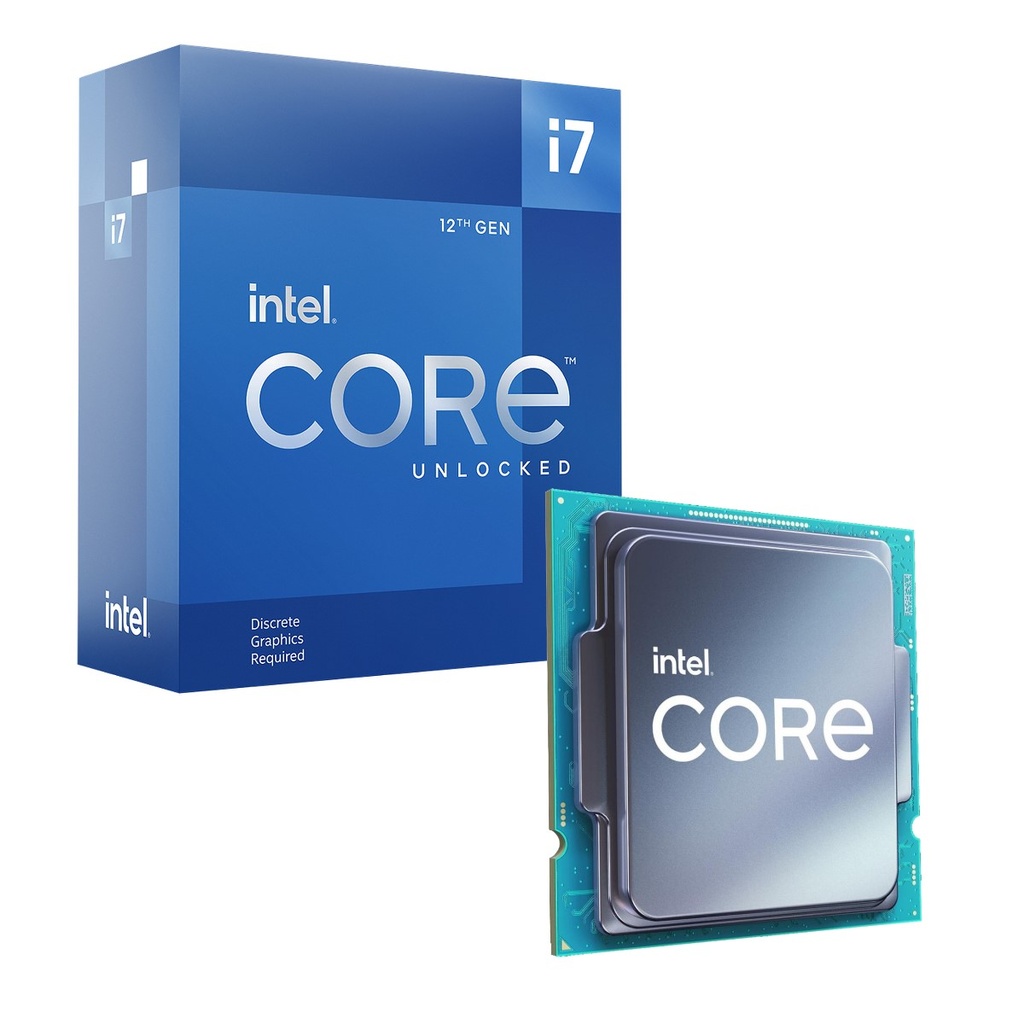 Procesador Intel Core i7 12700F 12 Núcleos 4.9GHz sin Gráficos