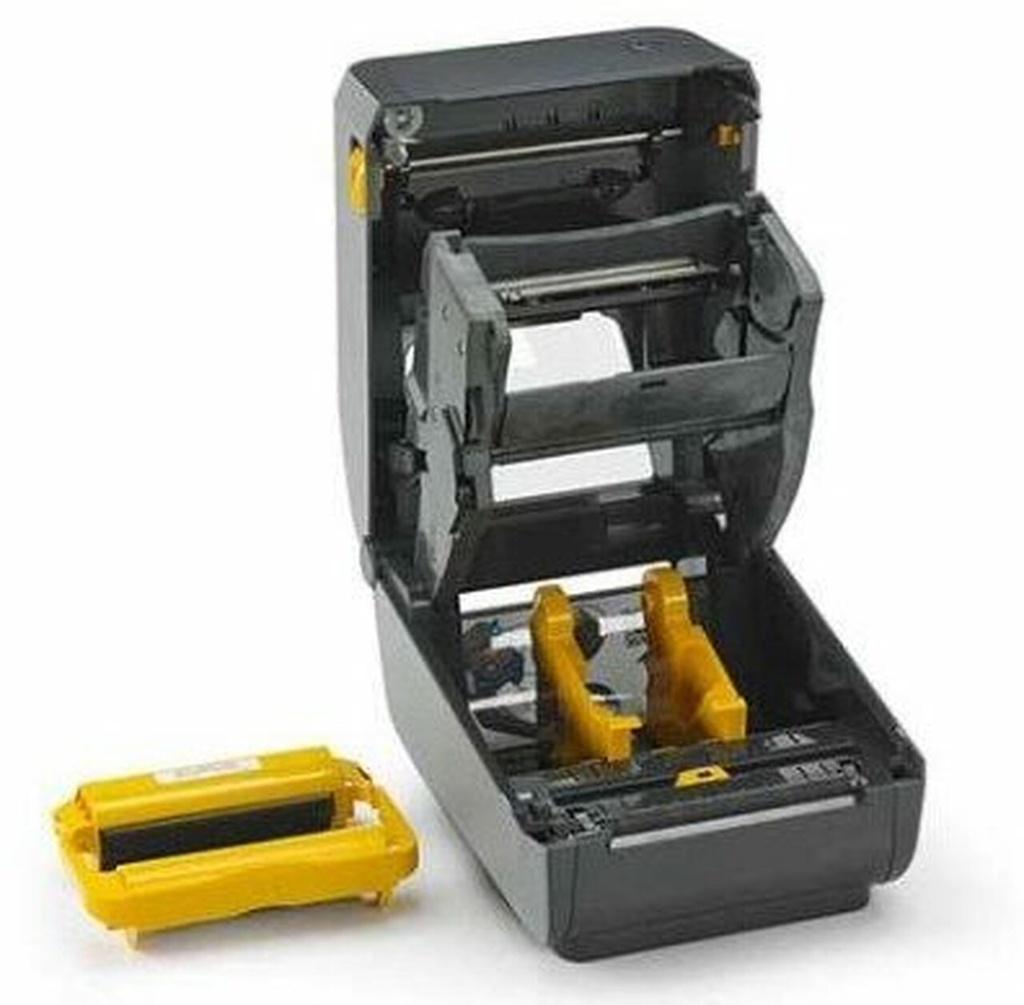 Impresora de Etiquetas Zebra ZD421 Térmica Directa 203x203DPI Host USB Modular USB Bluetooth Negro