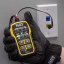 Cable Tracer con Sonda Tone Pro Kit para Teléfono Klein Tools VDV500-820 Internet, Video, Datos y Comunicaciones Cables