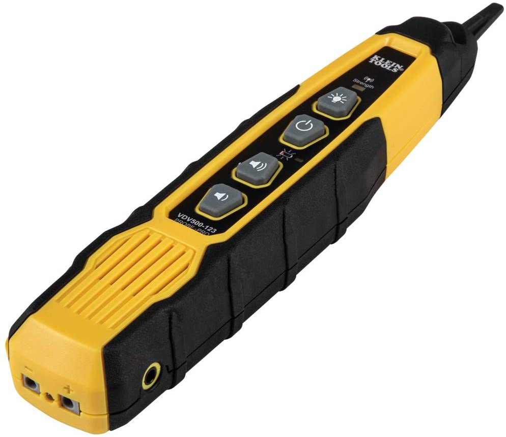 Cable Tracer con Sonda Tone Pro Kit para Teléfono Klein Tools VDV500-820 Internet, Video, Datos y Comunicaciones Cables