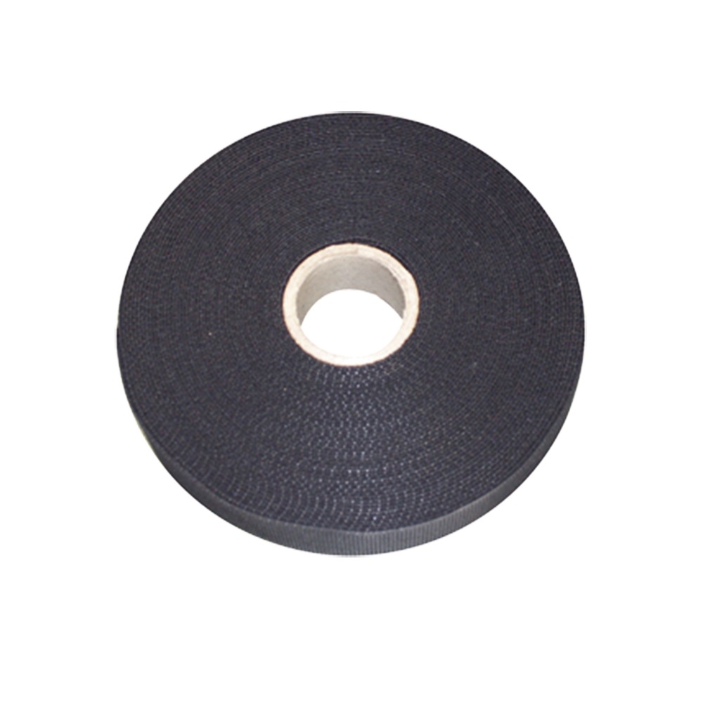 Rollo Cinta de Contacto Thorsman Negro 25 Mts 16mm 4500-02006 Ideal para Todo Tipo de Cables