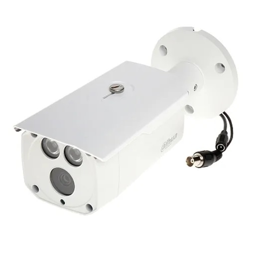 Cámara Tipo Bullet Dahua HFW1200D36 de 2MP 1080p Smart IR hasta 80m IP67