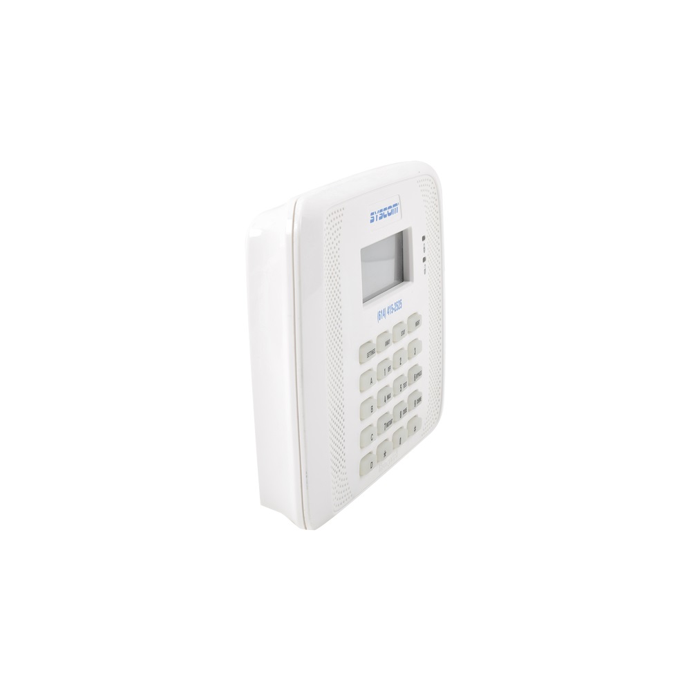 Teclado Programador con Receptor Honeywell Inalámbrico 6162-RF Blanco