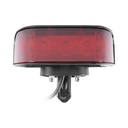 Luz Frontal Ultra Brillante para Motocicleta Color Rojo