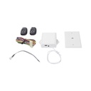 Receptor Universal con Conexión Directa al Keybus del Panel de Alarma con Relevador Auxiliar para Abrir Puertas de Garage o Apli