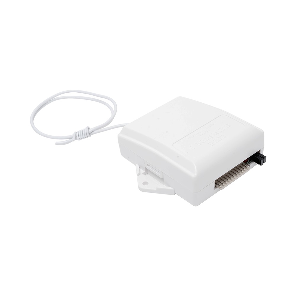 Receptor Universal con Conexión Directa al Keybus del Panel de Alarma con Relevador Auxiliar para Abrir Puertas de Garage o Apli