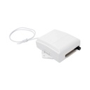 Receptor Universal con Conexión Directa al Keybus del Panel de Alarma con Relevador Auxiliar para Abrir Puertas de Garage o Apli