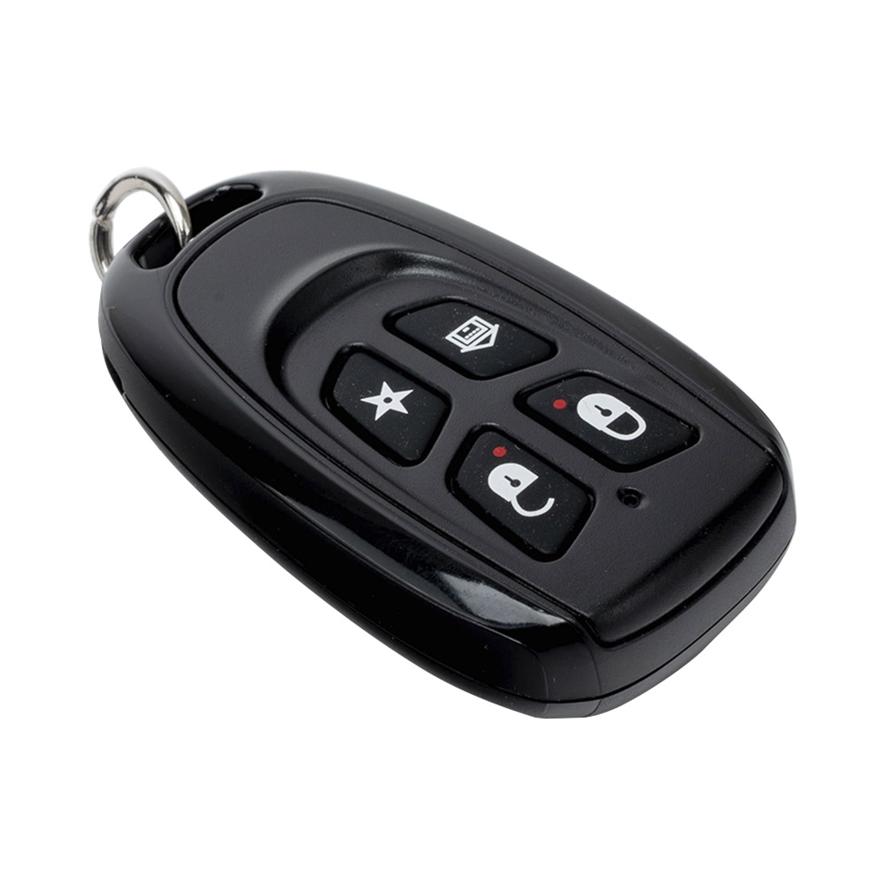 Receptor Universal con Conexión Directa al Keybus del Panel de Alarma con Relevador Auxiliar para Abrir Puertas de Garage o Apli