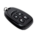 Receptor Universal con Conexión Directa al Keybus del Panel de Alarma con Relevador Auxiliar para Abrir Puertas de Garage o Apli