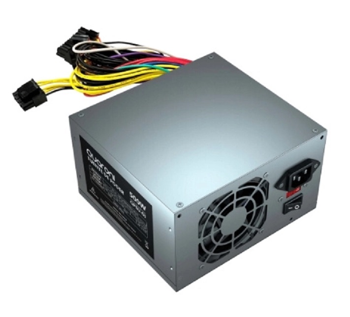 Fuente De Poder Quaroni QPSU-01 24-pin ATX 80mm 500W