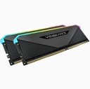 Kit Memoria RAM 2x8GB Corsair Vengeance RGB RT Black DDR4 3600MHz 16GB CL18 XMP