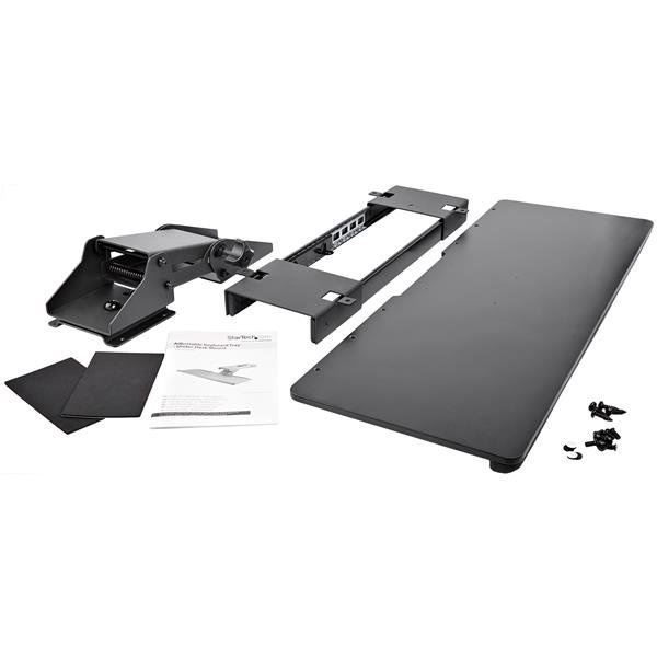 Charola Para Teclado Para Rack StarTech KBTRAYADJ 26.4'' Máx 2Kg