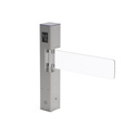 Torniquete Tipo Bandera Fabricado En Acero Hoja Ce Cristal Templado Acabado De Lujo Iluminación Leds base Para Lectora