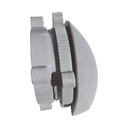 Ventila De 60 mm Precision Para Respiración De Gabinetes Sellados Tipo Nema Compatible Con Ventilador De 60 mm