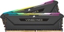 Kit Memoria RAM Corsair Vengeance RGB PRO SL Black DDR4 3600MHz 16GB 2x8GB CL18 XMP