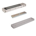 Kit con Chapa Magnética MZL620 KIT ax-m620lds + 1x Bracket tipo zlc ax-m620-zlc para Puerta de Madera o Metal Sensor Magnetico