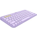 Teclado Membrana Logitech K380 Inalámbrico Bluetooth Ingles