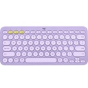 Teclado Membrana Logitech K380 Inalámbrico Bluetooth Ingles