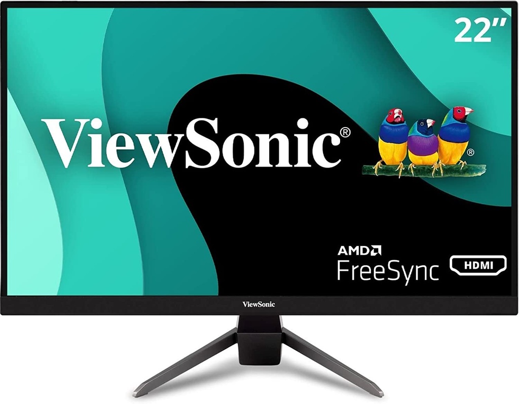 Monitor Gamer ViewSonic VX2267-MHD LED 22" Full HD FreeSync 75Hz HDMI Bocinas Integradas 2x2W