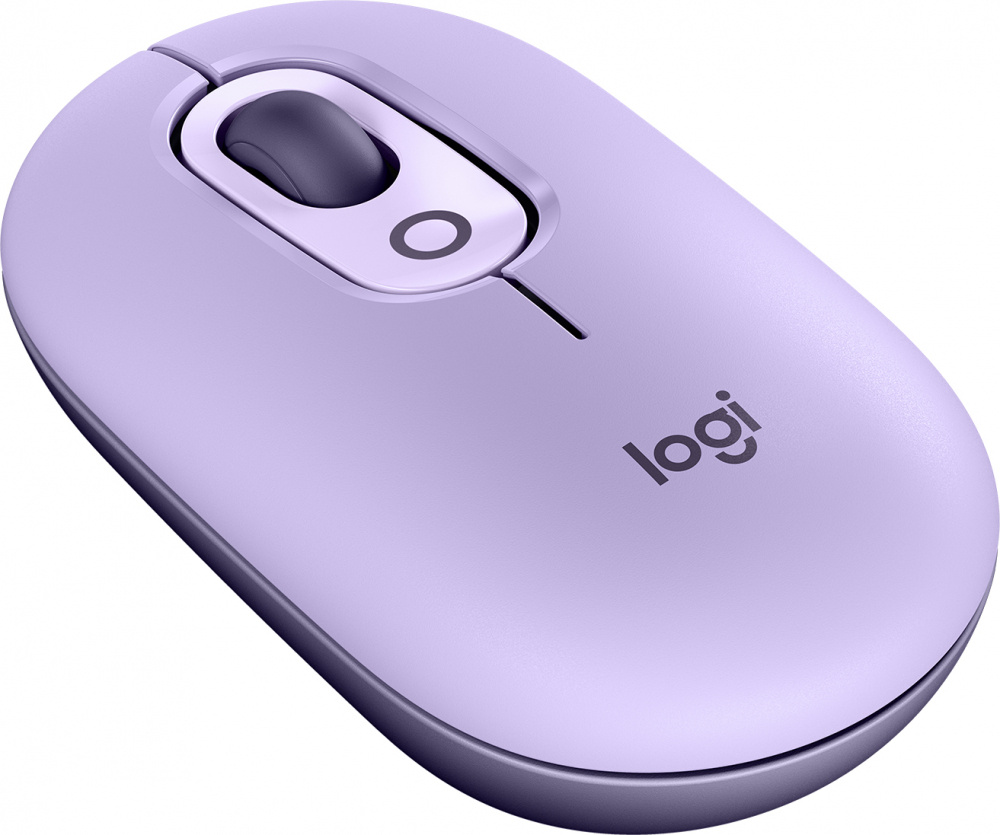 Mouse Logitech Óptico POP Inalámbrico Bluetooth 4000DPI