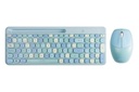 Kit De Teclado Y Mouse Acteck Creator Chic Colors MK470 Inalámbrico USB Español