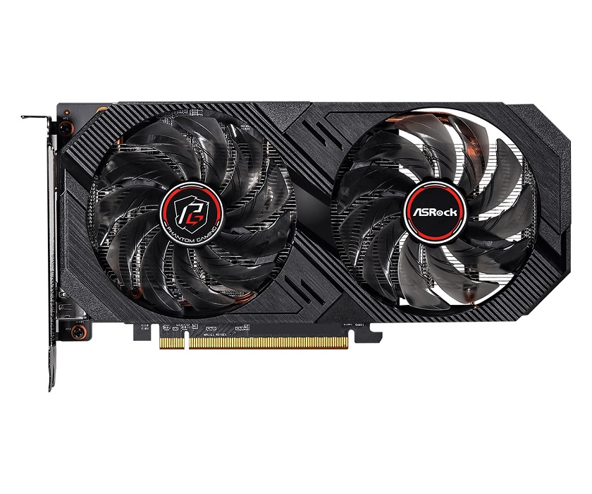 Tarjeta de video asrock amd radeon rx6500xt pcie 4.0 x4 4gb