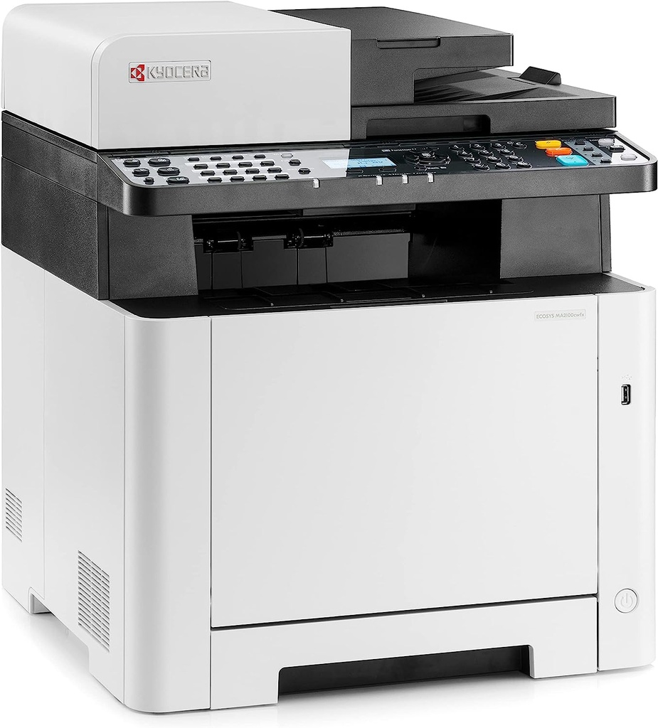 Multifuncional Kyocera Ecosys MA2100cwfx Color Láser Inalámbrico Print/Scan/Copy/Fax