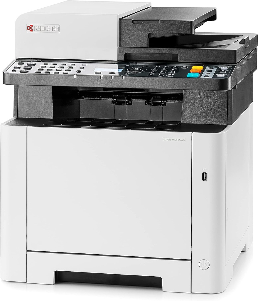 Multifuncional Kyocera Ecosys MA2100cwfx Color Láser Inalámbrico Print/Scan/Copy/Fax