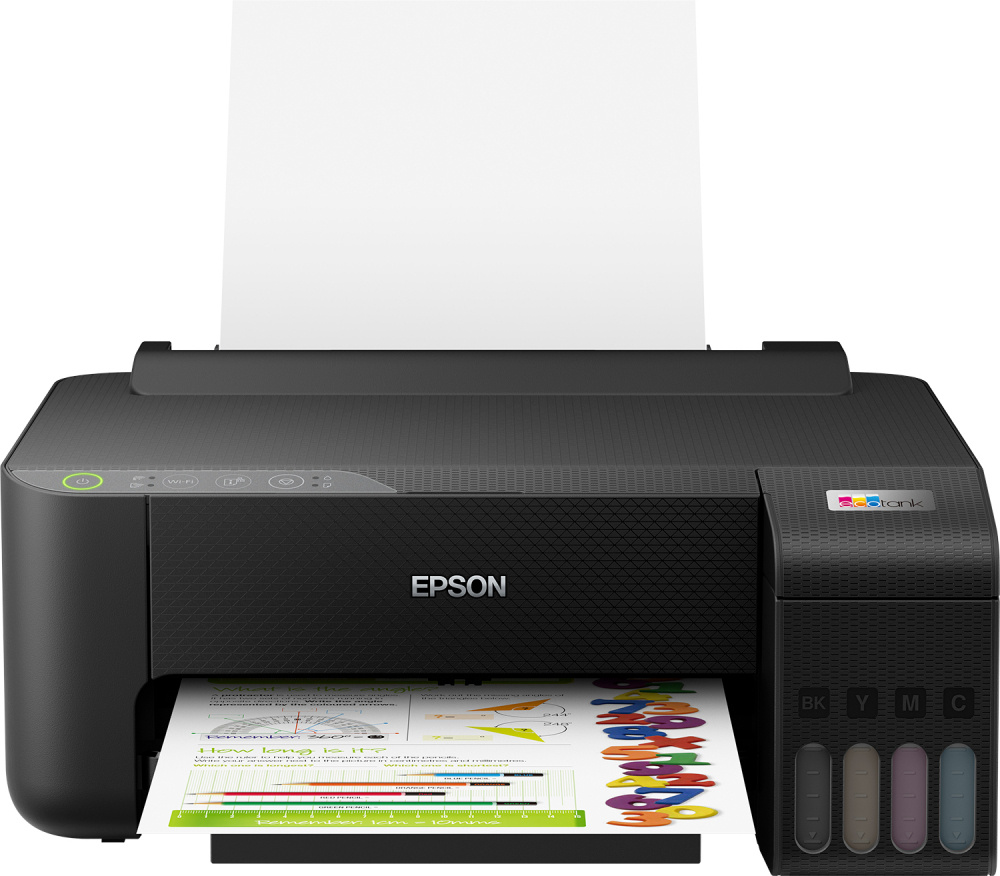 Impresora Epson Ecotank L1250 Color Inyección Tanque De Tinta Inalámbrico Print