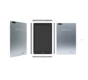 Tablet NECNON 3L-2 9" 2GB 32GB Android 10 Cortex A7 Pantalla LED Multi Touch Color Plata