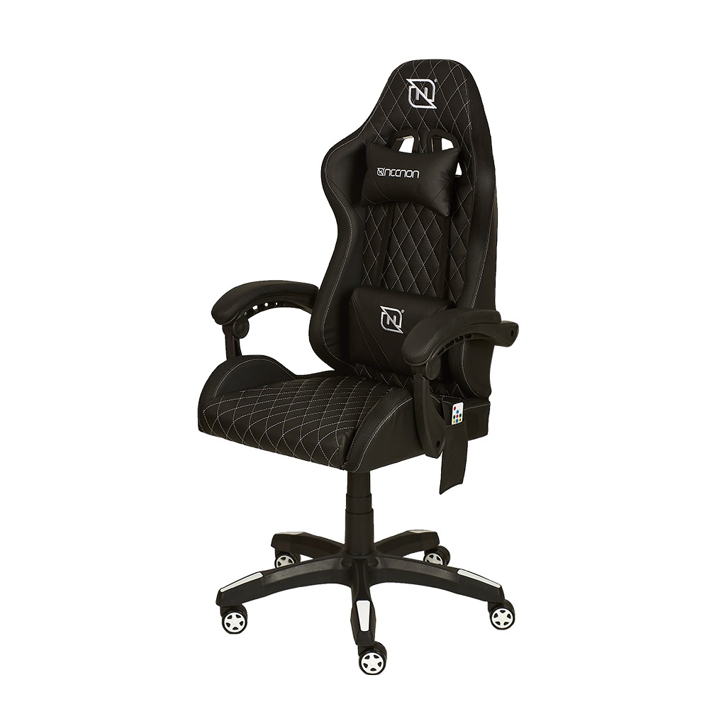 Silla Gamer Necnon NSG-RGB 1 Hasta 150kg Con Descansabrazos