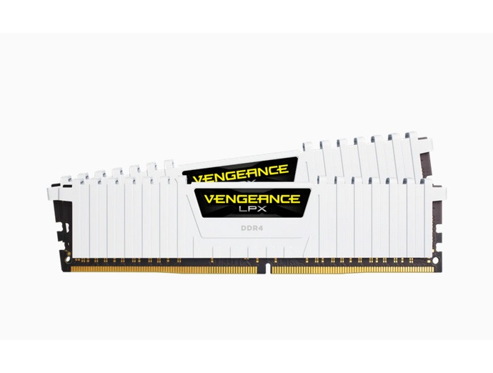 Memoria RAM Corsair Vengeance LPX DDR4 3200MHz 16GB 2x8GB Blanco