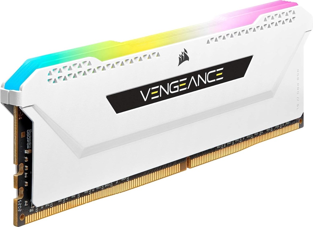 Kit Memoria RAM Corsair Vengeance RGB PRO SL DDR4 3600MHz 16GB 2x8GB CL18 XMP