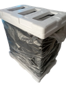 Gabinete Acteck Performance II GI215 Con Ventana Micro-Tower Micro-ATX/ITX USB 2.0 Con Fuente 500W Sin Ventiladores