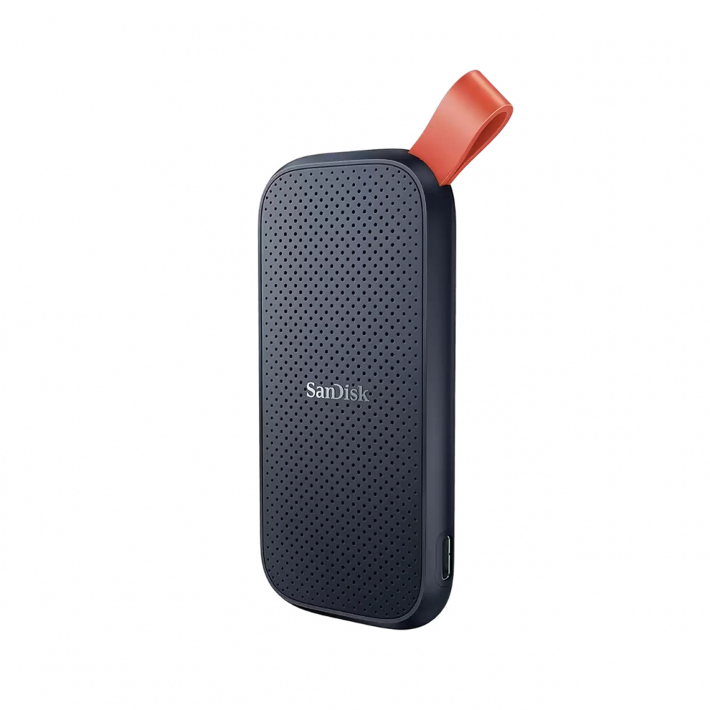 Unidad De Estado Solido SSD Externo SanDisk Portable 1TB USB C 3.2