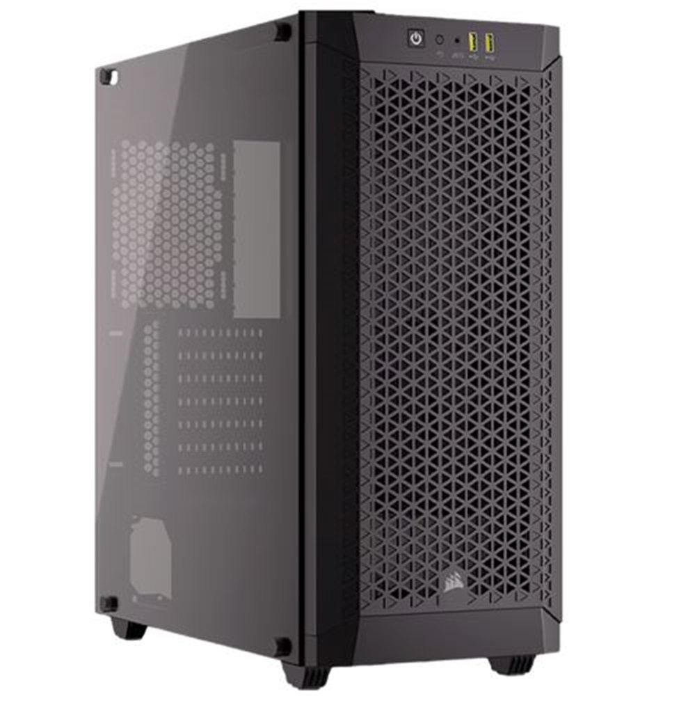 Gabinete Corsair CC-9011271-WW 480t Airflow Con Cristal Templado Midi-torre Sin Fuente