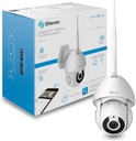 Cámara Smart WiFi Domo para Exteriores Steren CCTV-235 Inalámbrico 1920x1080 Pixeles Día/Noche