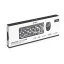 Kit de Teclado y Mouse Acteck Creator Chic Colors MK470 Inalámbrico USB Español